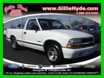 1998 ls used 2.2l i4 gas saver truck local trade aluminum wheels like gmc sonoma