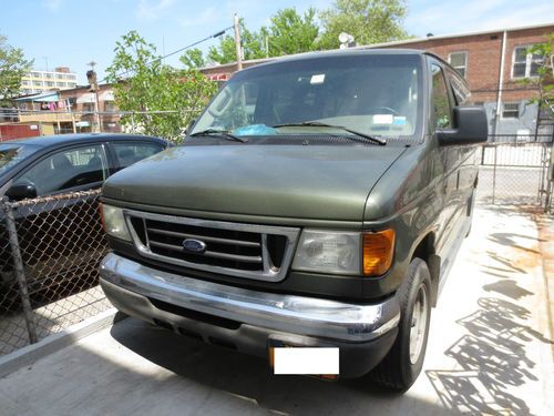 2004 ford e350 van and  ir - 30-gallon air compressor