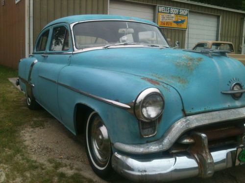 1952 olds rocket 88 v8