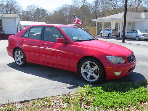 2002 lexus is 300 ** e-shift ** nice sports sedan!!