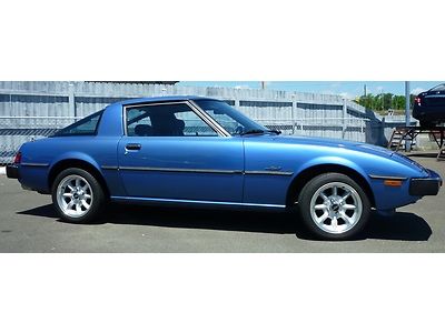 1979 mazda rx-7 gs, restored, nice upgrades, long owner history