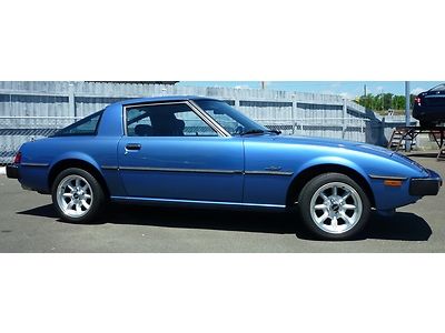 1979 mazda rx-7 gs, restored, nice upgrades, long owner history