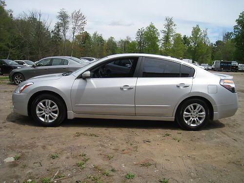 2011 nissan altima sl sedan nav gps loaded salvage repairable flood water damage