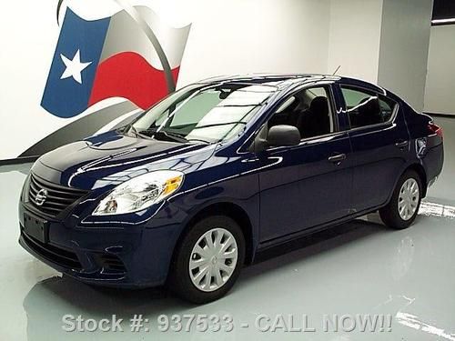 2012 nissan versa automatic cd audio only 9k miles!! texas direct auto