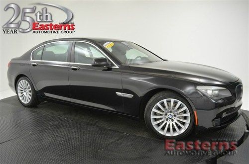 2010 bmw 750li  turbo 4door sedan