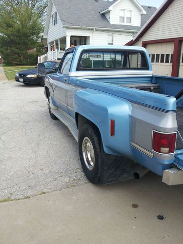 1985 gmc sierra classic 1 ton dually