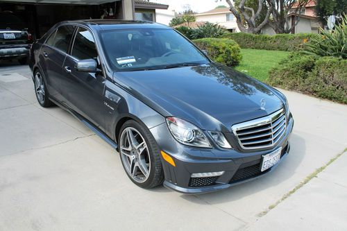 2012 mercedes-benz e63 amg base sedan 4-door 5.5l