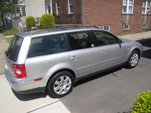 2003 volkswagen passat glx 4motion wagon 70k original miles