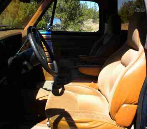 1993 Dodge Ram Charger Canyon Sport 5.9L V8 360ci BEAST 79k orig legit miles 69, image 5