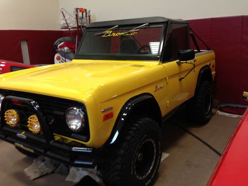 71 bronco, completely restored, a true must have