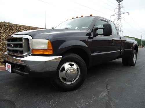 7.3l power stroke turbo diesel-4 door ext cab-drw-xlt-elec brake-6 cd-all pwr-