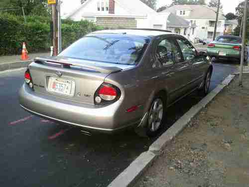 2001 NISSAN MAXIMA LOW MILEAGE, image 4