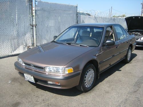 1990 honda accord, no reserve