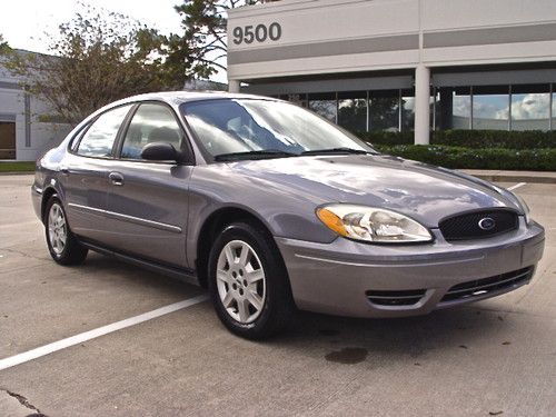 2006 ford taurus se  3.0l 07 new tires 1 owner clean autocheck