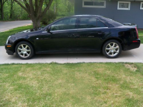 2005 cadillac sts base sedan 4-door 4.6l