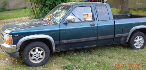 1994 dodge dakota base standard cab pickup 2-door 3.9l