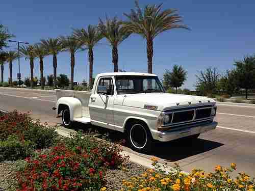 NO RESERVE 1970 Ford F100 Step Side Pickup Truck - Fresh interior - Patina style, image 4
