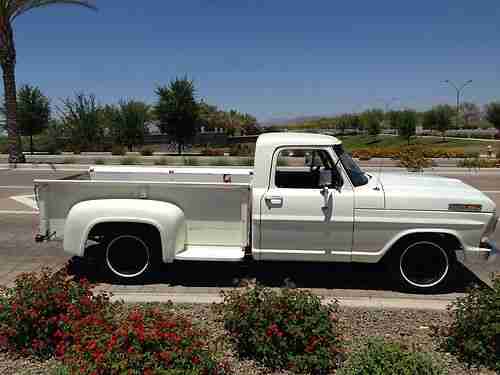 NO RESERVE 1970 Ford F100 Step Side Pickup Truck - Fresh interior - Patina style, image 5