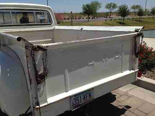 NO RESERVE 1970 Ford F100 Step Side Pickup Truck - Fresh interior - Patina style, image 7