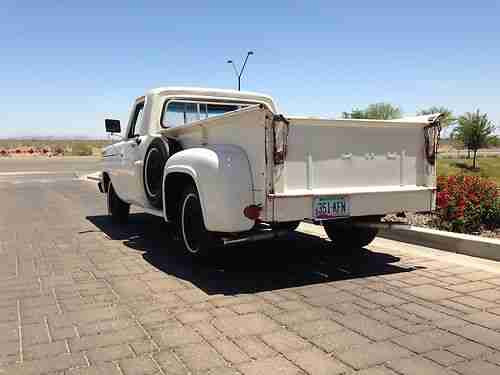NO RESERVE 1970 Ford F100 Step Side Pickup Truck - Fresh interior - Patina style, image 8