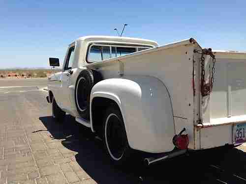 NO RESERVE 1970 Ford F100 Step Side Pickup Truck - Fresh interior - Patina style, image 10