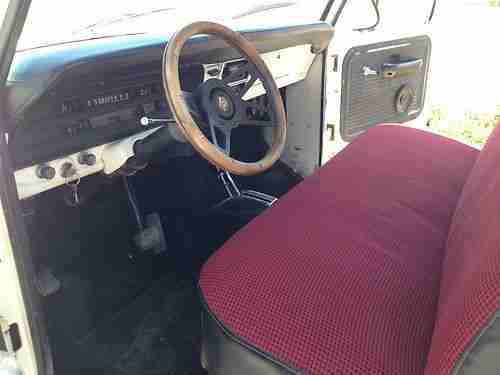 NO RESERVE 1970 Ford F100 Step Side Pickup Truck - Fresh interior - Patina style, image 12