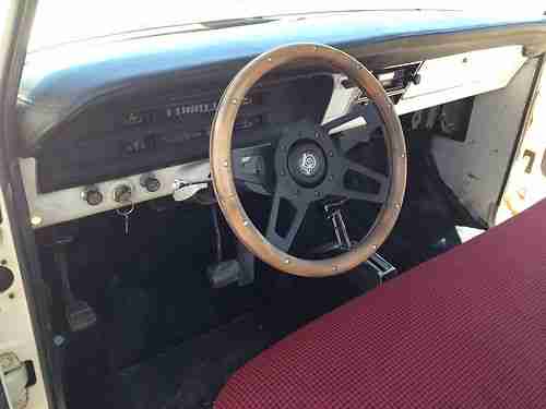 NO RESERVE 1970 Ford F100 Step Side Pickup Truck - Fresh interior - Patina style, image 15