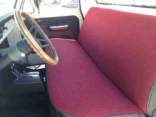 NO RESERVE 1970 Ford F100 Step Side Pickup Truck - Fresh interior - Patina style, image 16