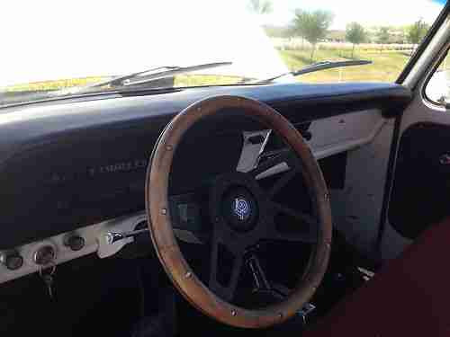 NO RESERVE 1970 Ford F100 Step Side Pickup Truck - Fresh interior - Patina style, image 18