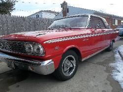 1963 ford fairlane 500 coupe 302 hp restored 2010 4000 milles!  no post