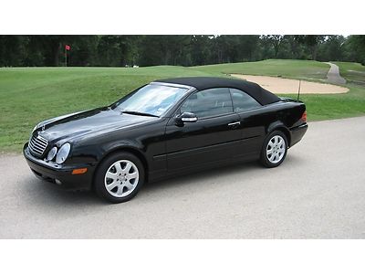 Clk320 cabriolet convertible like new condition