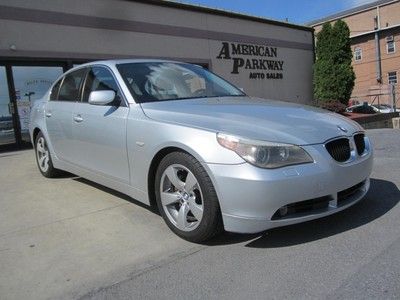 530i 6 speed automatic sunroof very clean great condition
