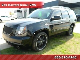 2013 gmc yukon 2wd 4dr 1500 sle  blacked out 22" dub slammed