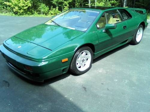 1991 lotus esprit turbo special edition