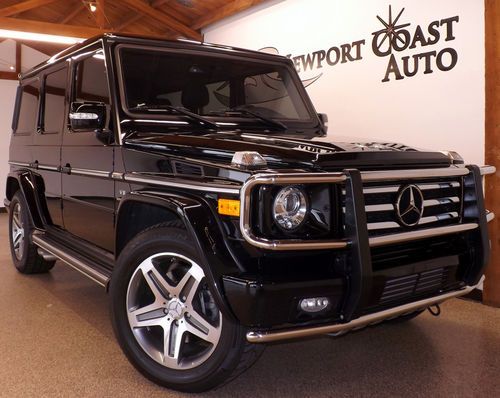 2011 mercedes-benz g-class g55 amg only 13k miles!!