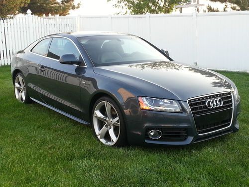 2009 audi a5 quattro base coupe 2-door 3.2l