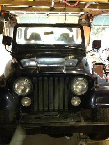 1979 jeep cj5 base sport utility 2-door 4.2l