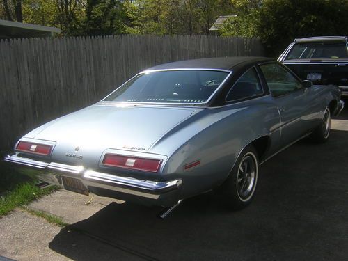 1973 pontiac le mans sport coupe