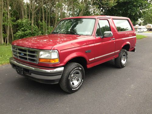 1994 ford bronco xlt 5.0l 120k