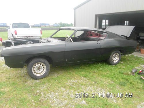 1968 ford torino gt fastback project