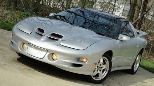 Low reserve-2002 pontiac firebird trans am ramair ws6 coupe 2dr 5.7l v8 ls1 auto