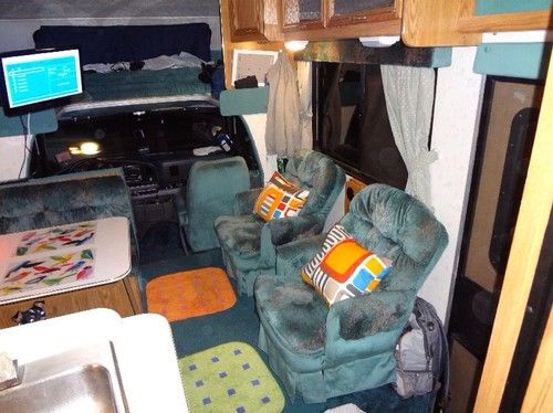 1994 ford e-350 class c rv camper with original 41,000 miles