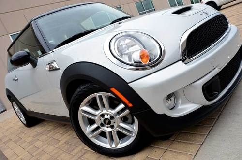 2011 mini cooper s coupe panorama cold weather pkg automatic transmission nr