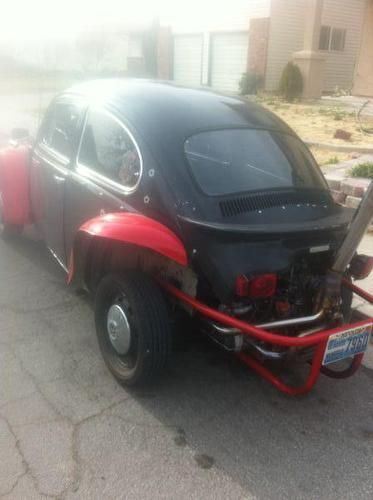 1968 vw baja beetle.  runs great! 4000 miles on rebuild motor