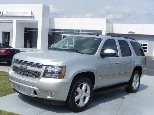 2010 chevrolet tahoe ltz heated cooled 3rd row dvd navigation camera