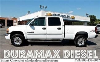 Used 2004 gmc sierra 2500 hd duramax diesel 4x4 turbo pickup trucks we finance