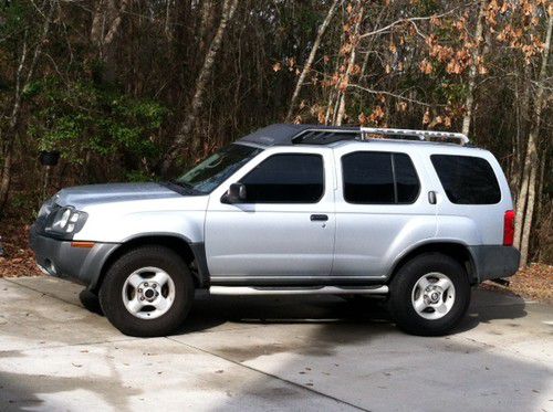 2002 nissan xterra se sport utility 4-door 3.3l