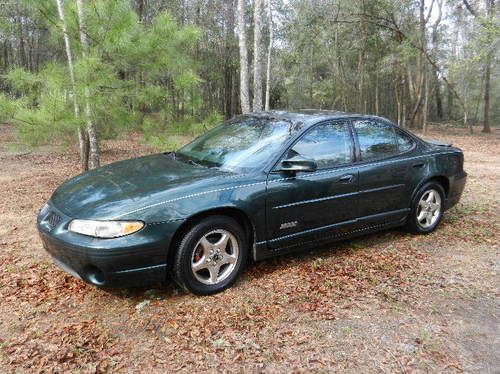 1999 pontiac grand prix gtp with supercharged rocket engine.