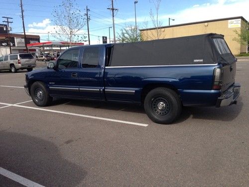 2000 chevrolet silverado 1500 ls extended cab pickup 4-door 5.3l