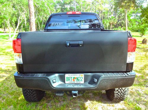 2011 Toyota Tundra Rock Warrior 4x4 with Fox suspension and 12